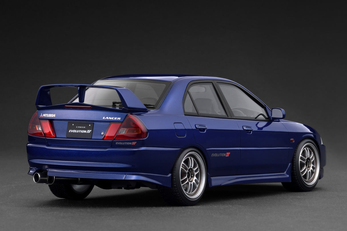 *PREORDER* Ignition Model 1:18 Mitsubishi LANCER EVOLUTION Ⅳ (CN9A) in Dark Blue