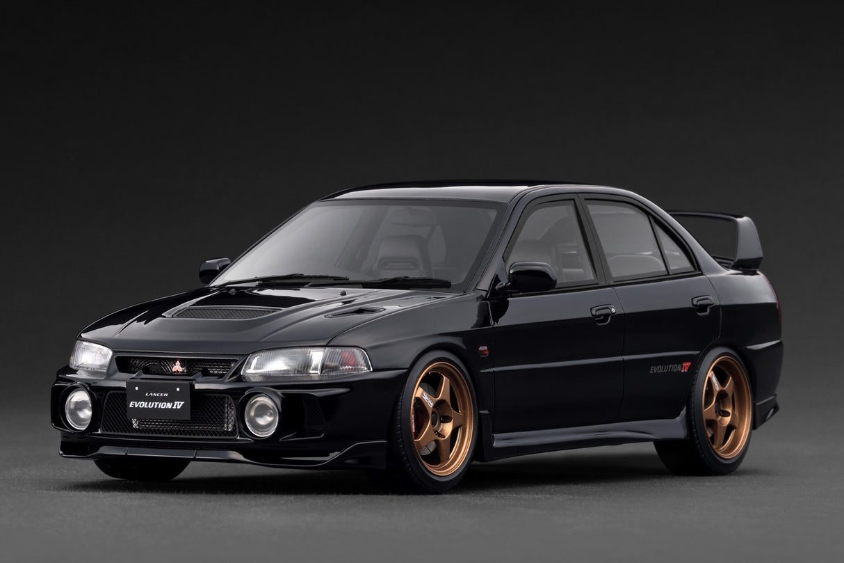 *PREORDER* Ignition Model 1:18Mitsubishi LANCER EVOLUTION Ⅳ (CN9A) in Black