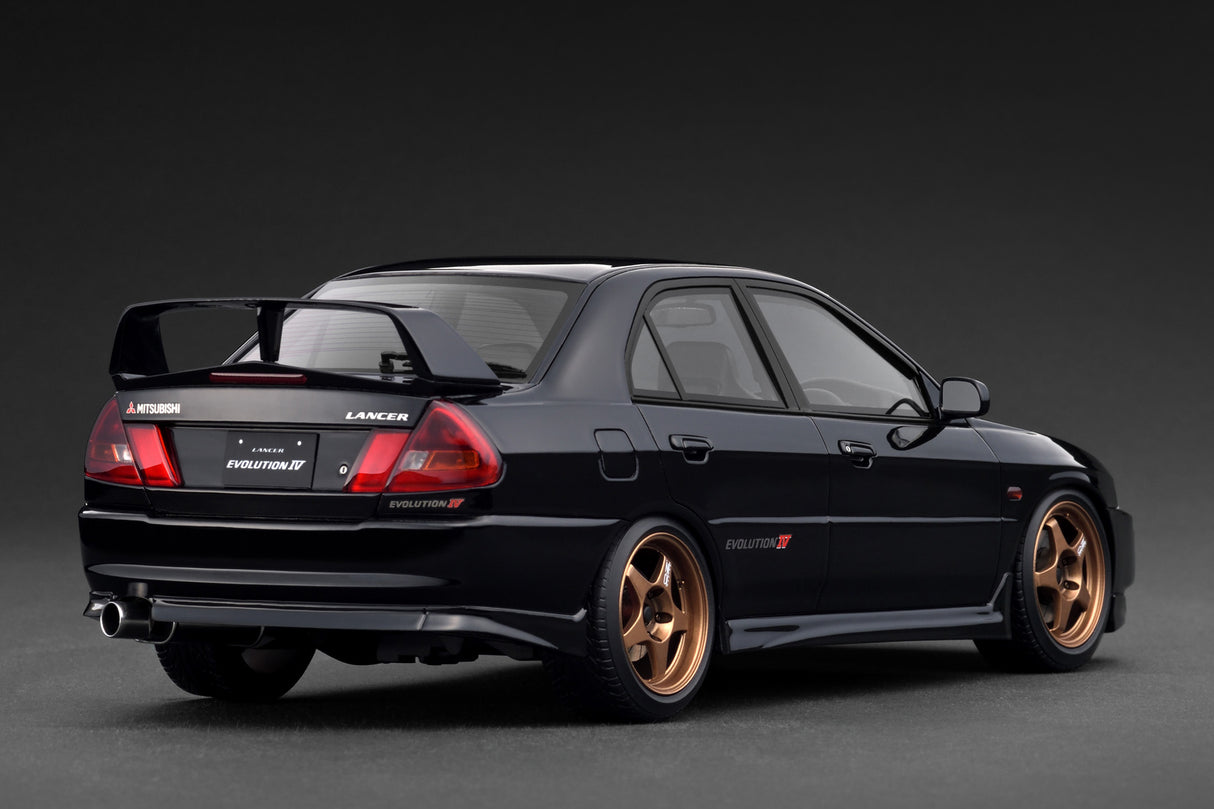 *PREORDER* Ignition Model 1:18Mitsubishi LANCER EVOLUTION Ⅳ (CN9A) in Black