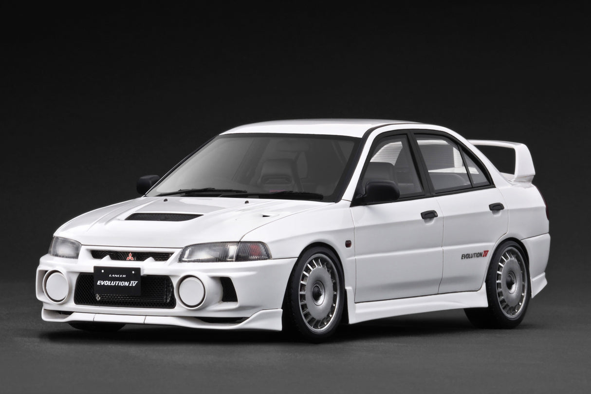 *PREORDER* Ignition Model 1:18 Mitsubishi LANCER EVOLUTION Ⅳ (CN9A) in White