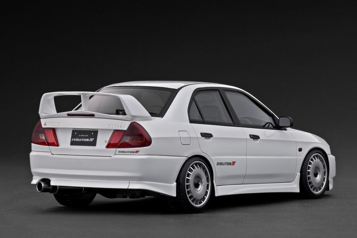 *PREORDER* Ignition Model 1:18 Mitsubishi LANCER EVOLUTION Ⅳ (CN9A) in White