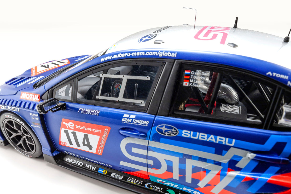Kyosho 1:18 Subaru Impreza WRX STi NBR Challenge 2022 #114
