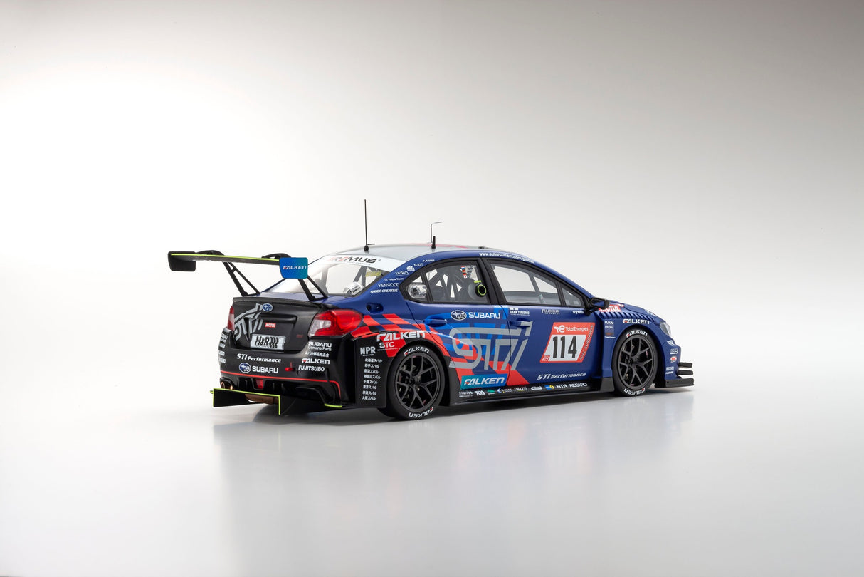 Kyosho 1:18 Subaru Impreza WRX STi NBR Challenge 2022 #114