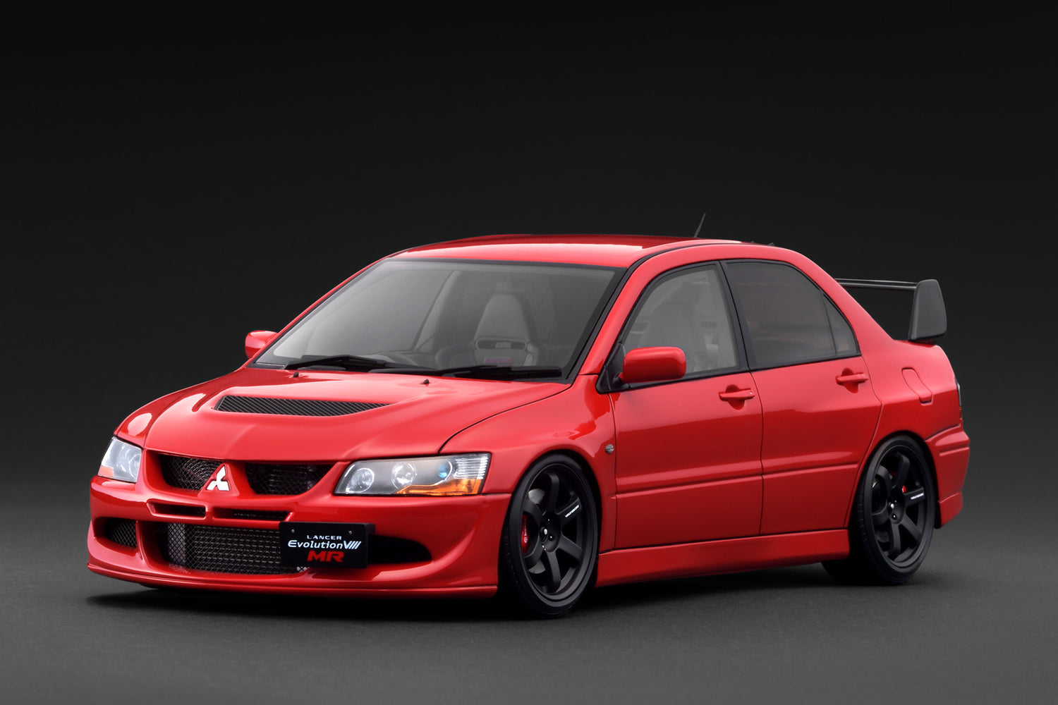 *PREORDER* Ignition Model 1:18 Mitsubishi Lancer Evolution VIII MR (CT9A) Red