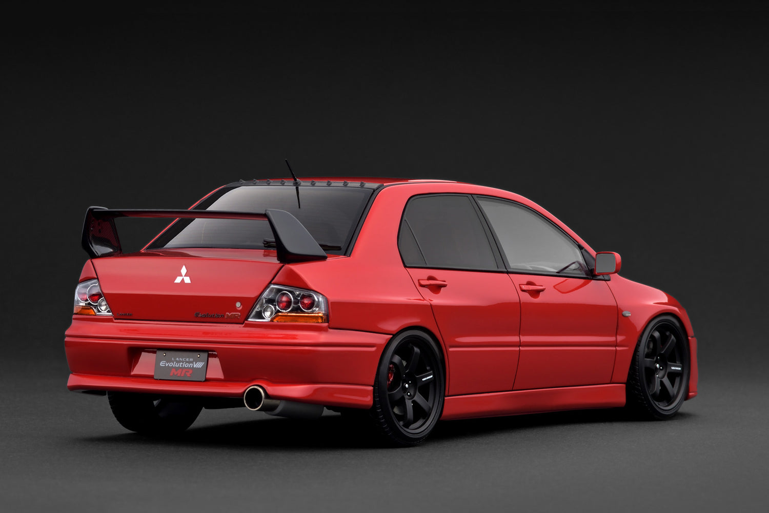 *PREORDER* Ignition Model 1:18 Mitsubishi Lancer Evolution VIII MR (CT9A) Red