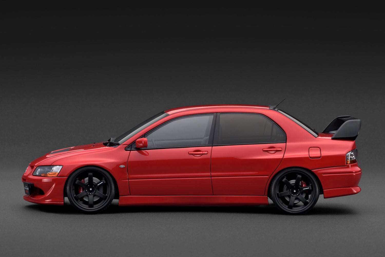 *PREORDER* Ignition Model 1:18 Mitsubishi Lancer Evolution VIII MR (CT9A) Red