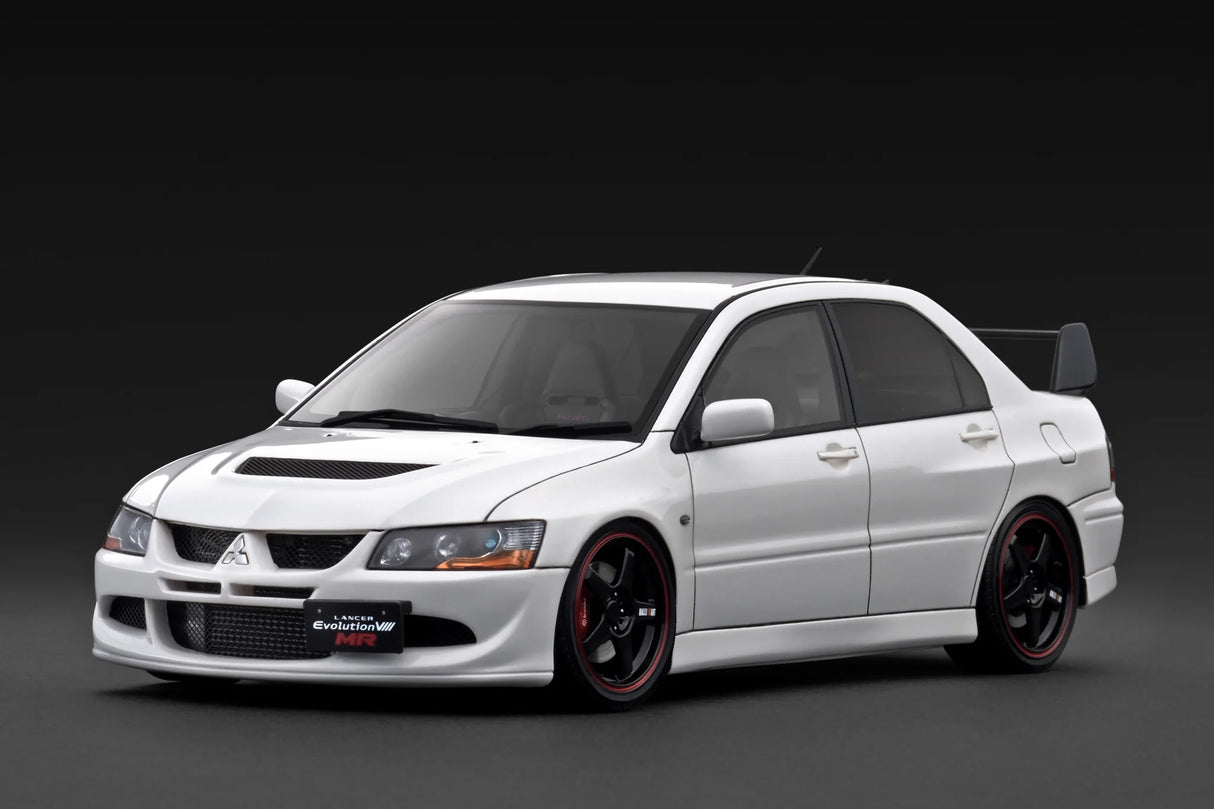 *PREORDER* Ignition Model 1:18 Mitsubishi Lancer EvolutionⅧ MR (CT9A) in White