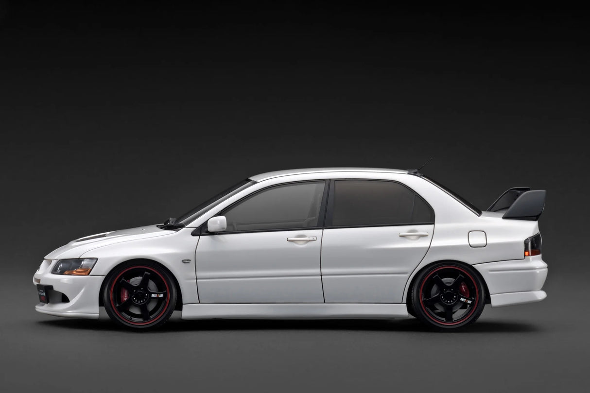 *PREORDER* Ignition Model 1:18 Mitsubishi Lancer EvolutionⅧ MR (CT9A) in White