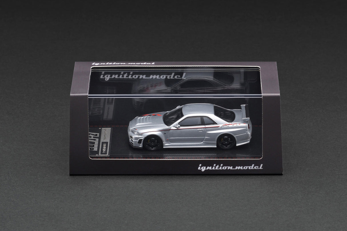 *PREORDER* Ignition Model 1:64 Nissan Skyline (R34) GT-R Z-Tune in Silver