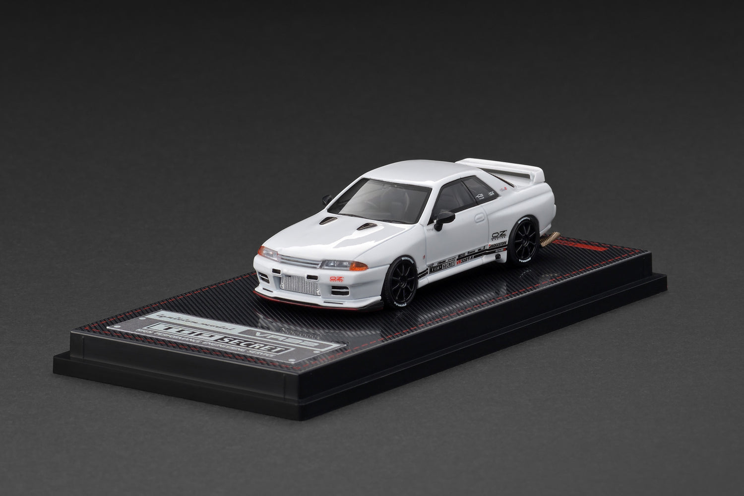 *PREORDER* Ignition Model 1:64 Nissan Skyline (BNR32) TOP SECRET GT-R (VR32) White