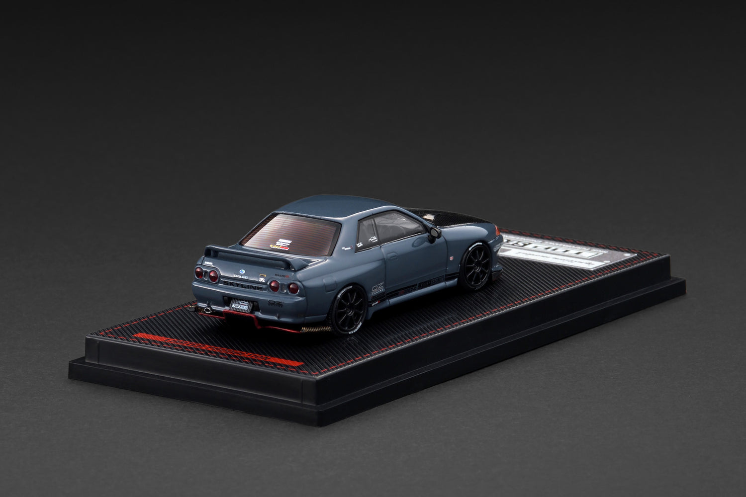 *PREORDER* Ignition Model 1:64 Nissan Skyline (BNR32) TOP SECRET GT-R (VR32) Gray