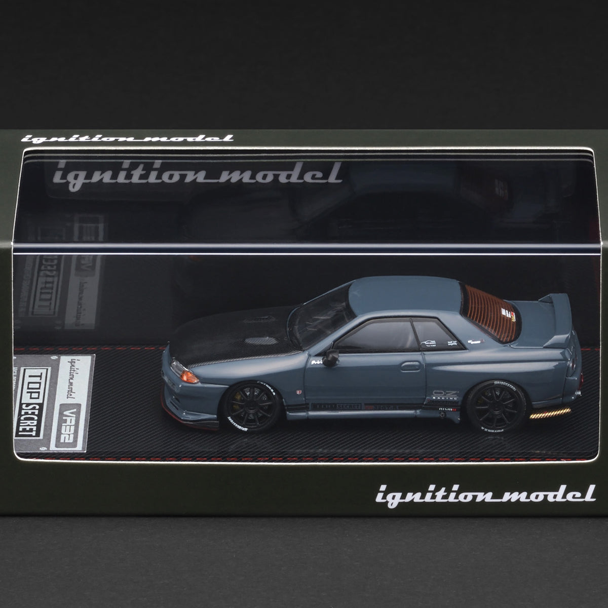 CANCELLED* Ignition Model 1:64 Nissan Skyline (BNR32) TOP SECRET 