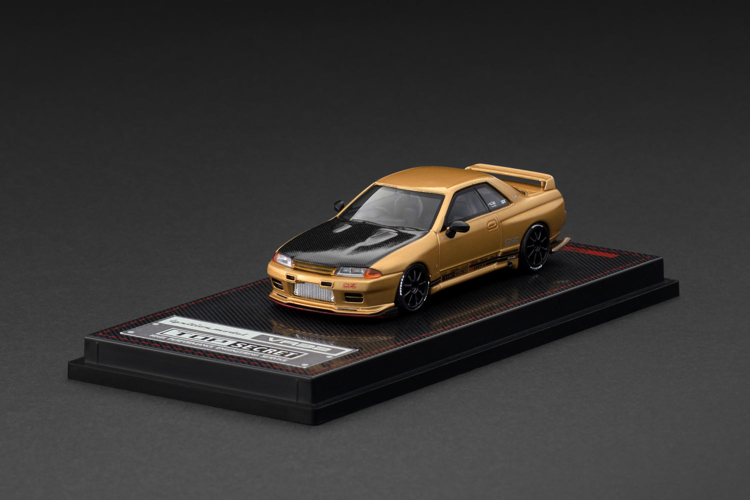 *PREORDER* Ignition Model 1:64 Nissan Skyline (BNR32) TOP SECRET GT-R (VR32) Gold