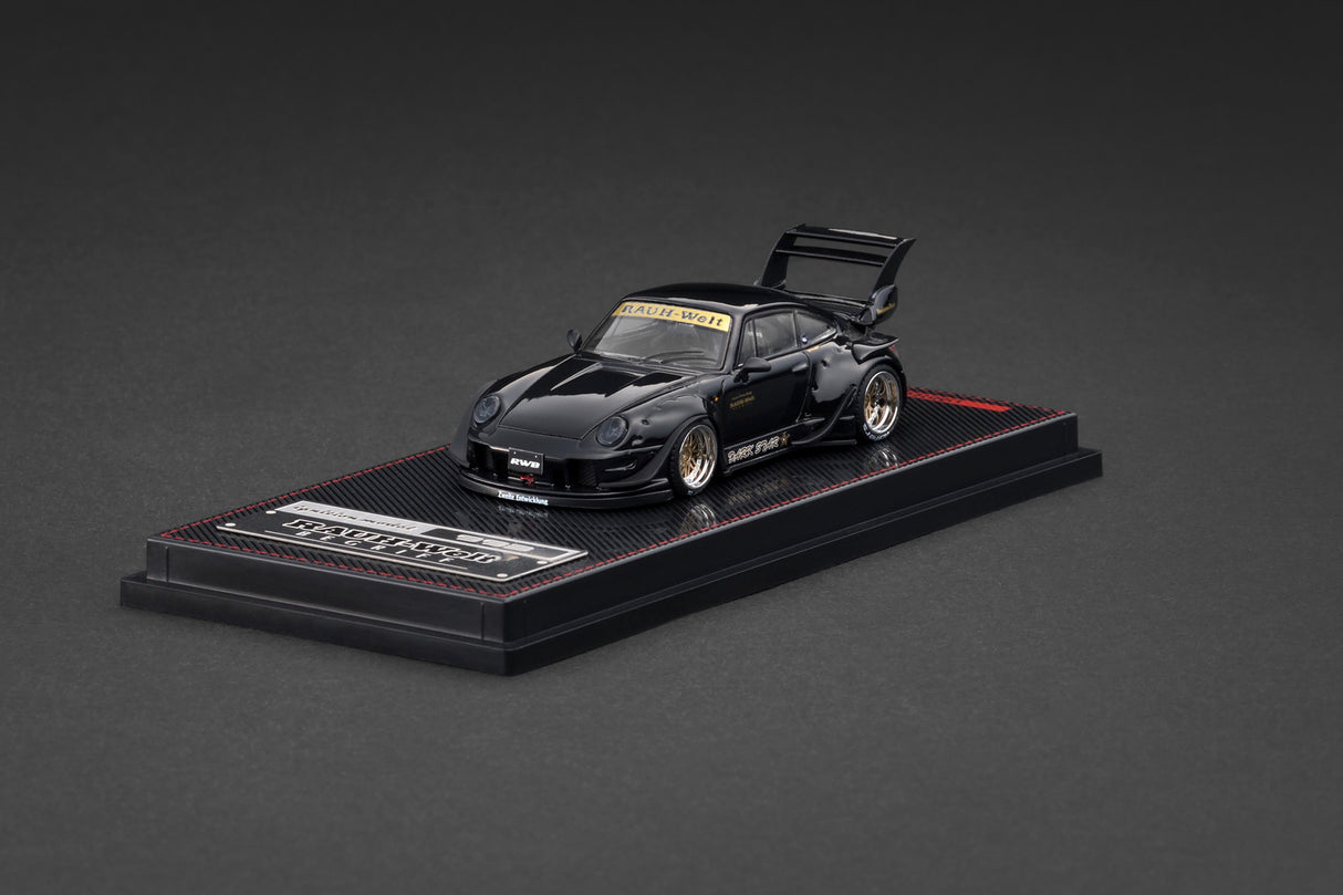 *PREORDER* Ignition Model 1:64 Porsche RWB 993 in Black