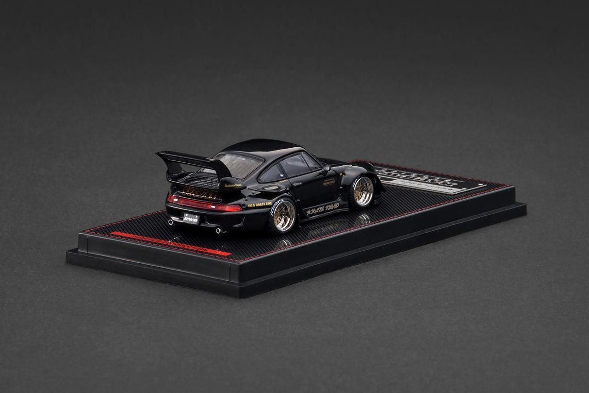 *PREORDER* Ignition Model 1:64 Porsche RWB 993 in Black