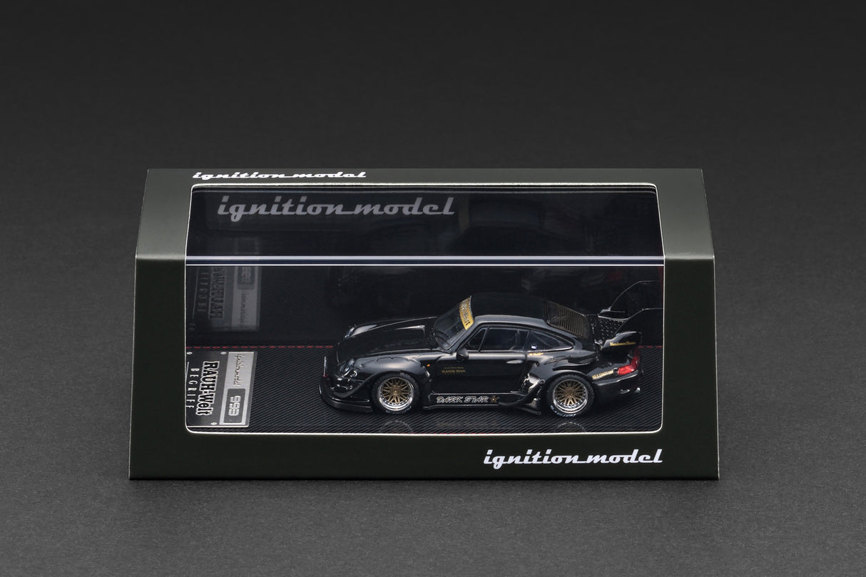 *PREORDER* Ignition Model 1:64 Porsche RWB 993 in Black