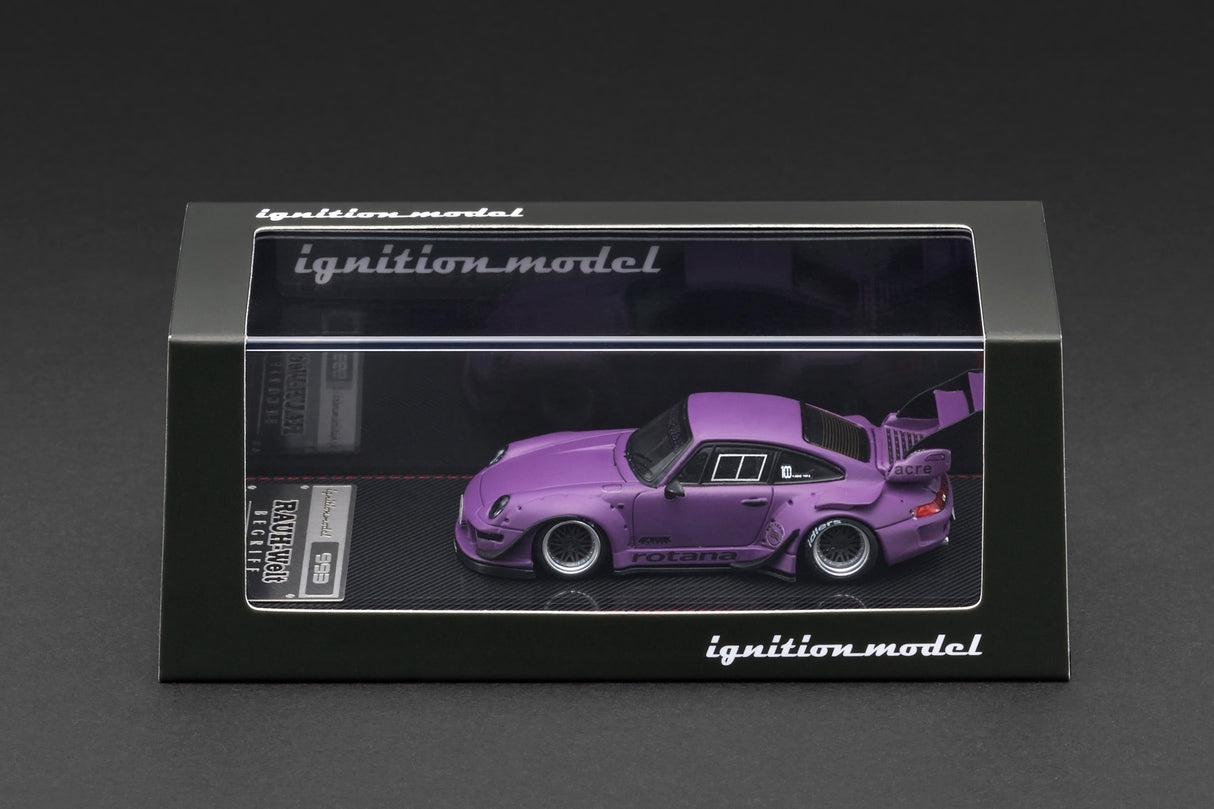 *PREORDER* Ignition Model 1:64 RWB 993 in Matte Purple