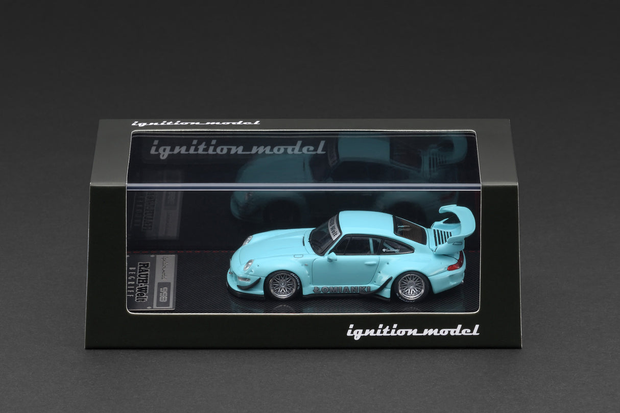 *PREORDER* Ignition Model 1:64 RWB 993 in Blue Green