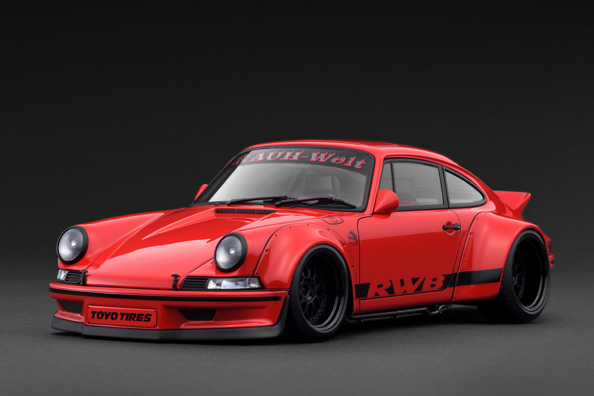 *PREORDER* Ignition Model 1:18 RWB Backdate Red