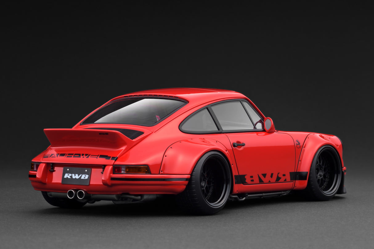 *PREORDER* Ignition Model 1:18 RWB Backdate Red