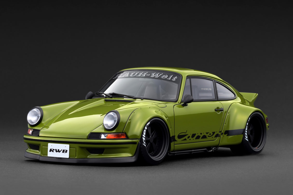 *PREORDER* Ignition Model 1:18 RWB Backdate Green