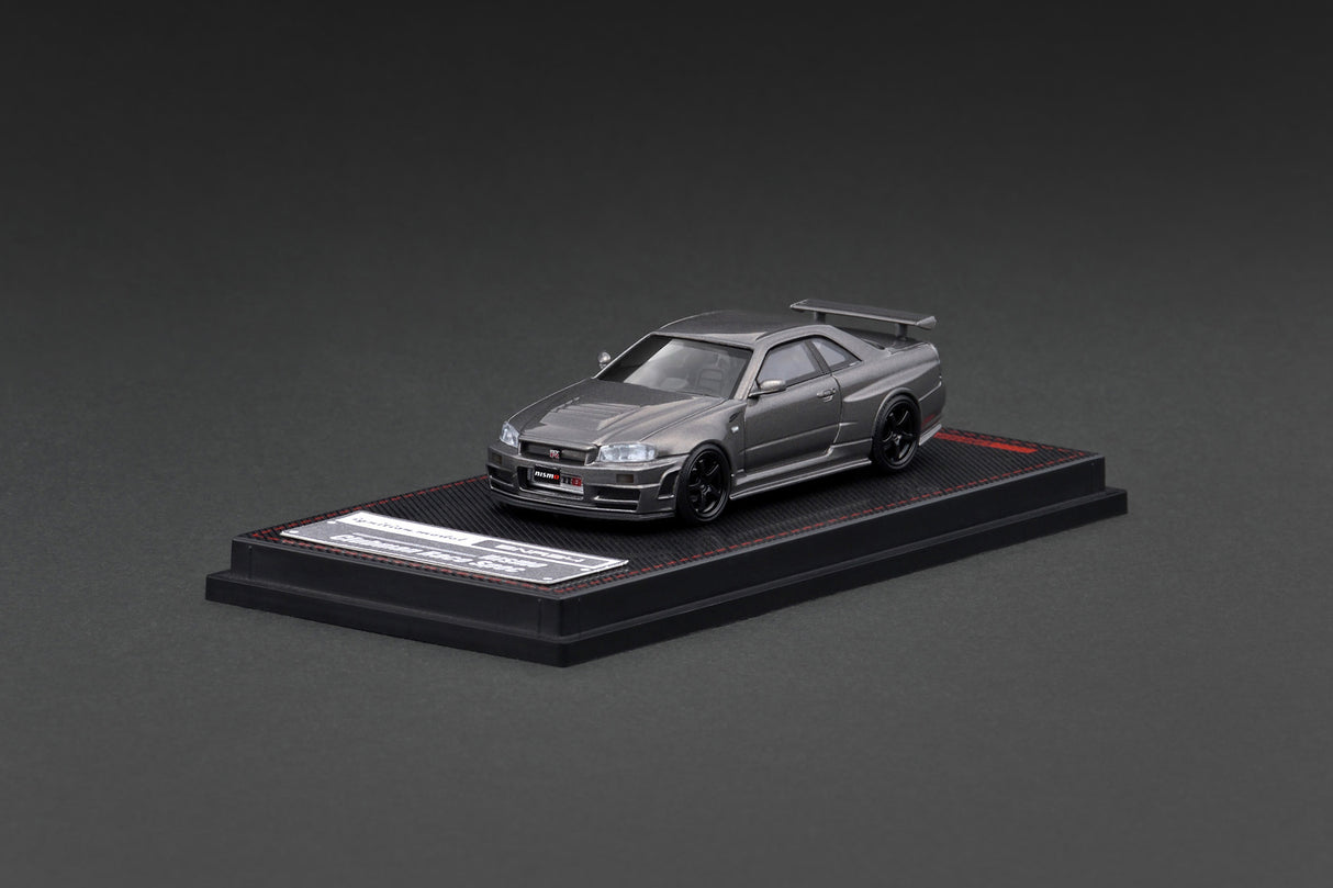 *PREORDER* Ignition Model 1:64 Nissan Skyline (R34) NISMO Omori Factory CRS
