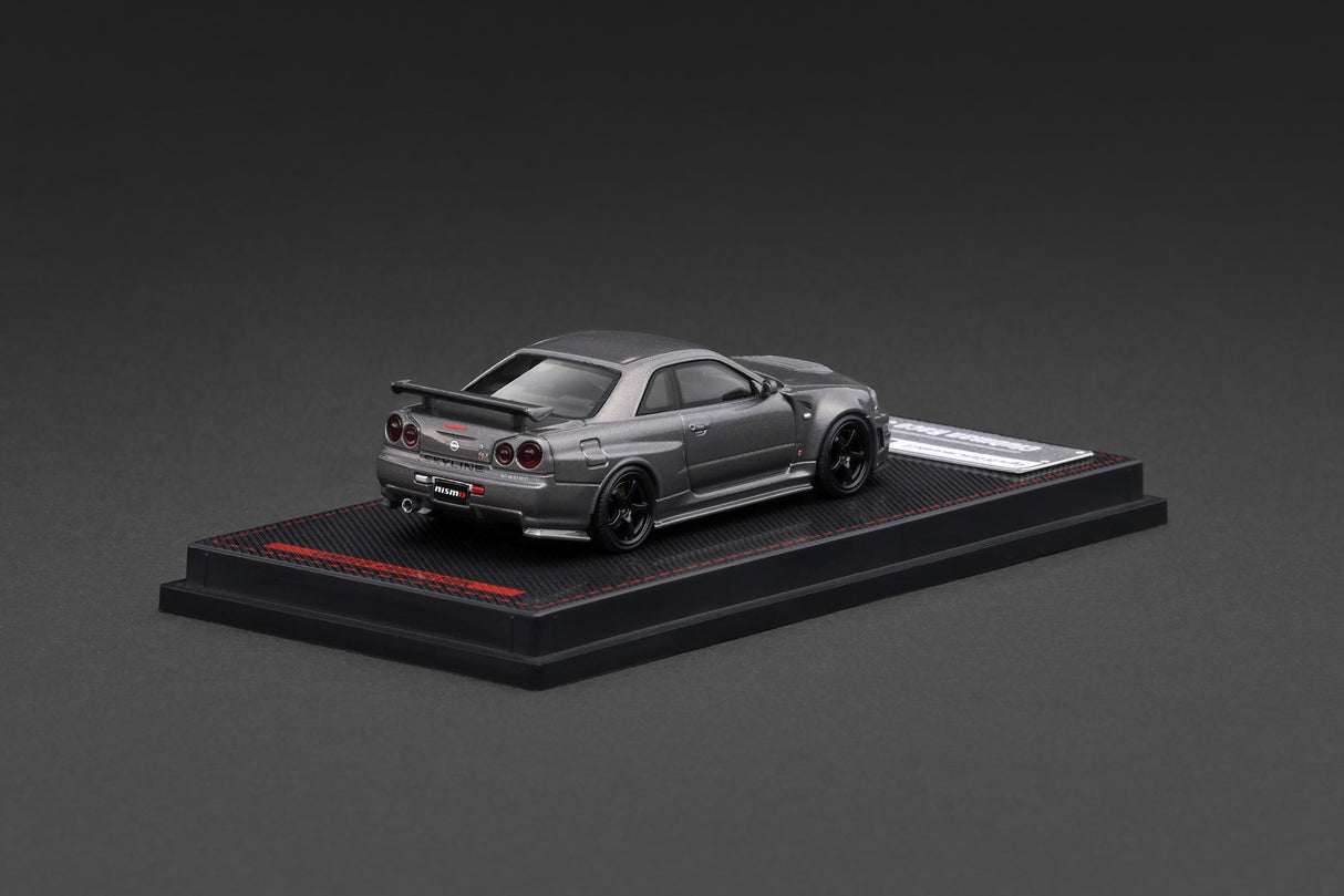 *PREORDER* Ignition Model 1:64 Nissan Skyline (R34) NISMO Omori Factory CRS