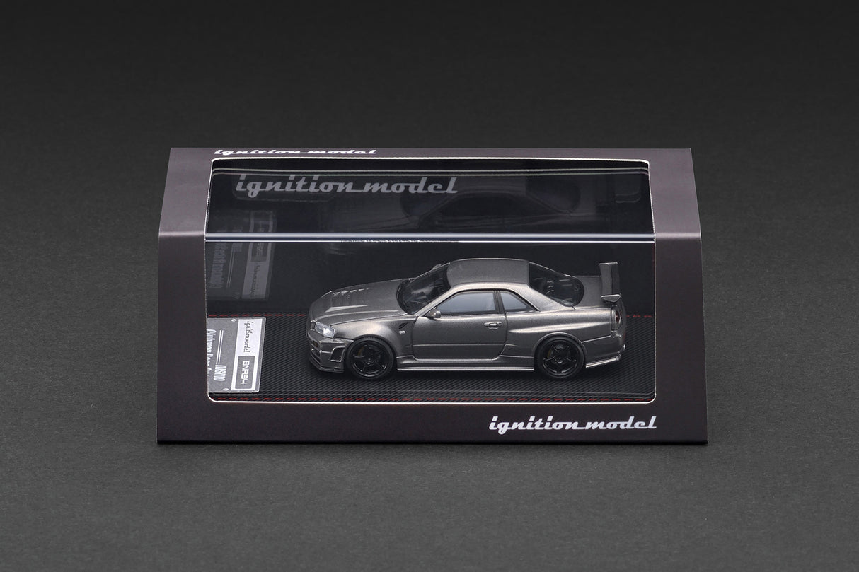 *PREORDER* Ignition Model 1:64 Nissan Skyline (R34) NISMO Omori Factory CRS