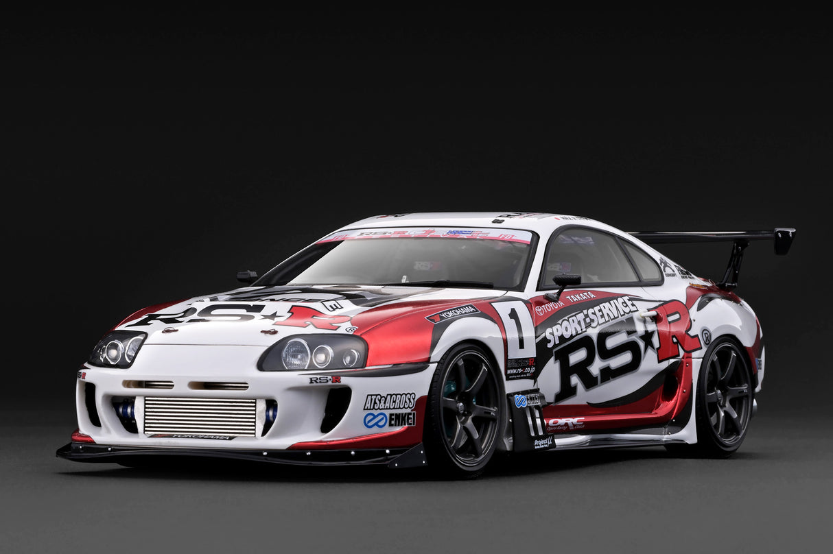 *PREORDER* Ignition Model 1:18 Toyota Supra RZ (JZA80) in RS-R Livery Edition
