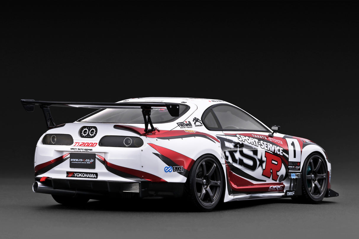 *PREORDER* Ignition Model 1:18 Toyota Supra RZ (JZA80) in RS-R Livery Edition