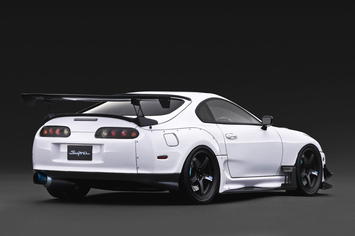 *PREORDER* Ignition Model 1:18 Toyota Supra RZ (JZA80) in White