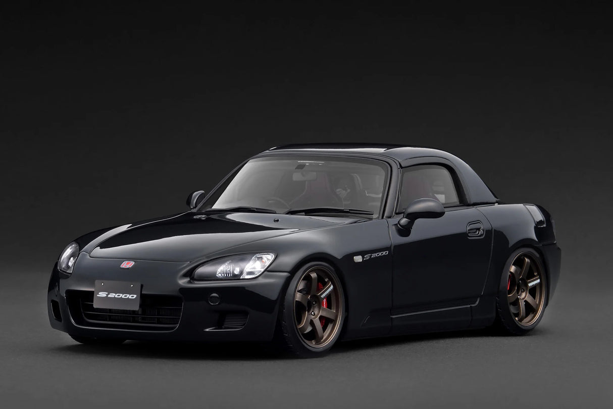 *PREORDER* Ignition Model 1:18 Honda S2000 (AP1) in Black