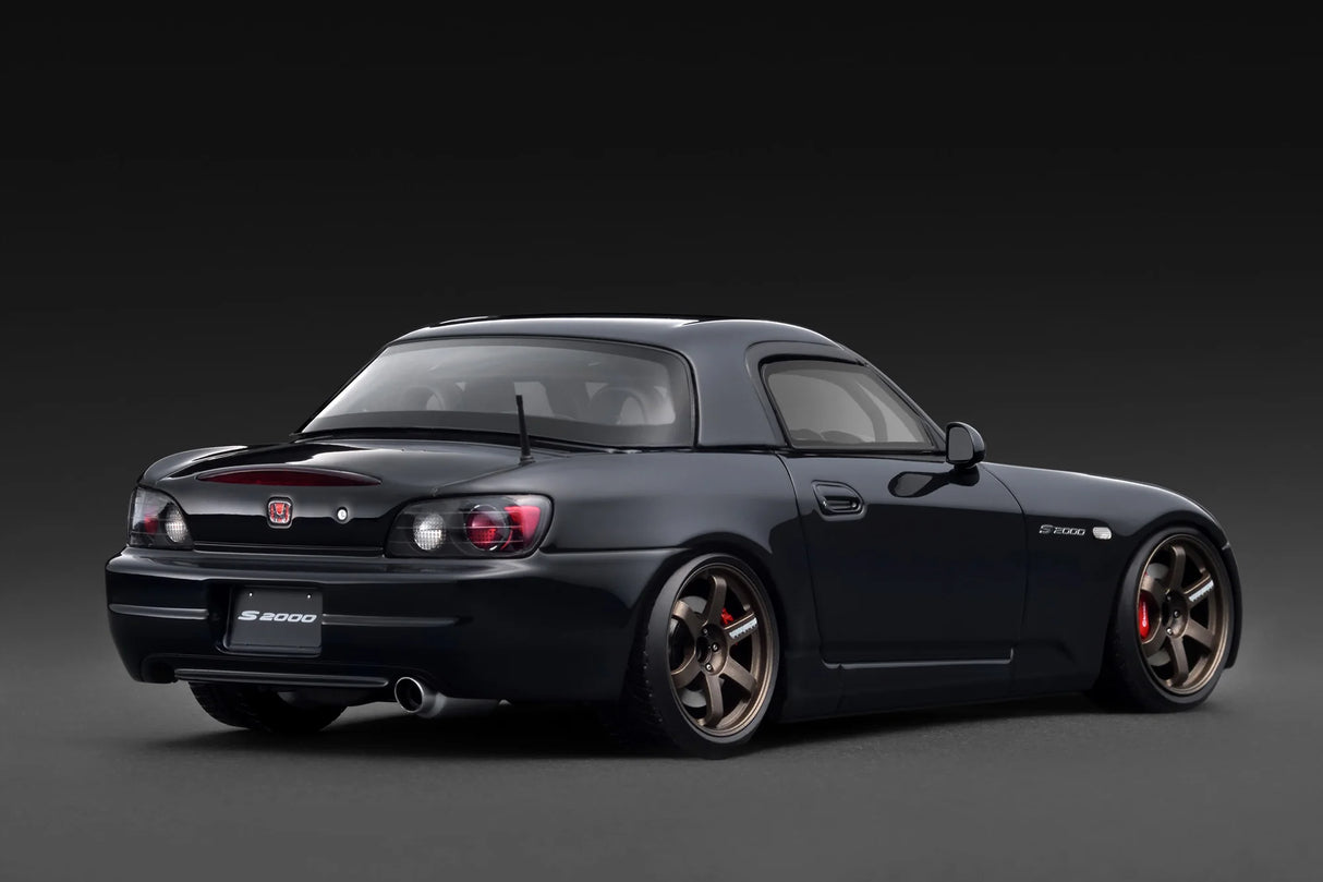 *PREORDER* Ignition Model 1:18 Honda S2000 (AP1) in Black