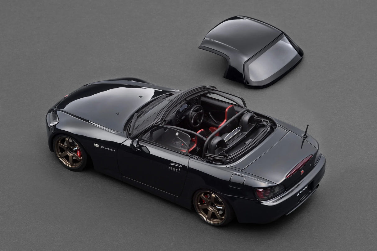 *PREORDER* Ignition Model 1:18 Honda S2000 (AP1) in Black
