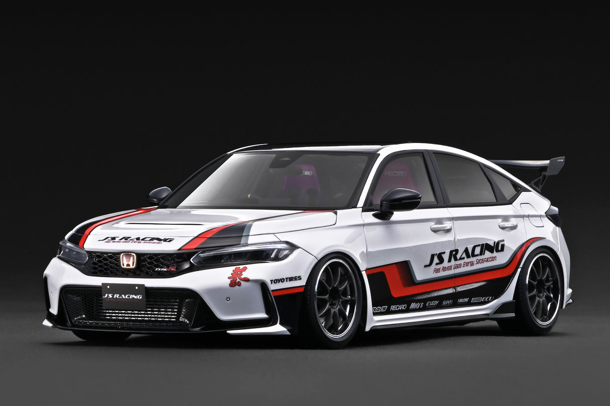*PREORDER* Ignition Model 1:18 Honda Civic Type-R J'S Racing (FL5) in White