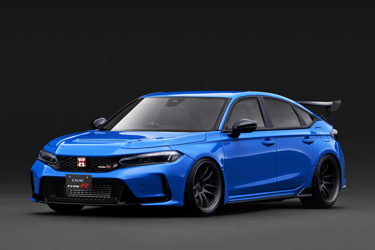 *PREORDER* Ignition Model 1:18 Honda Civic Type-R J'S Racing (FL5) in Light Blue