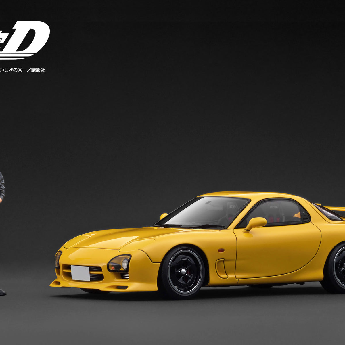 PREORDER* Ignition Model 1:18 Initial D Mazda RX-7 Mazda Speed A 