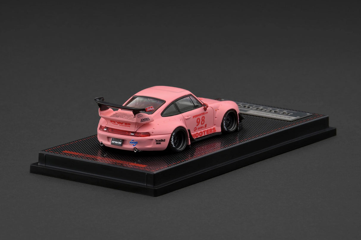 *PREORDER* Ignition Model 1:64 RWB 993 in Matte Pink