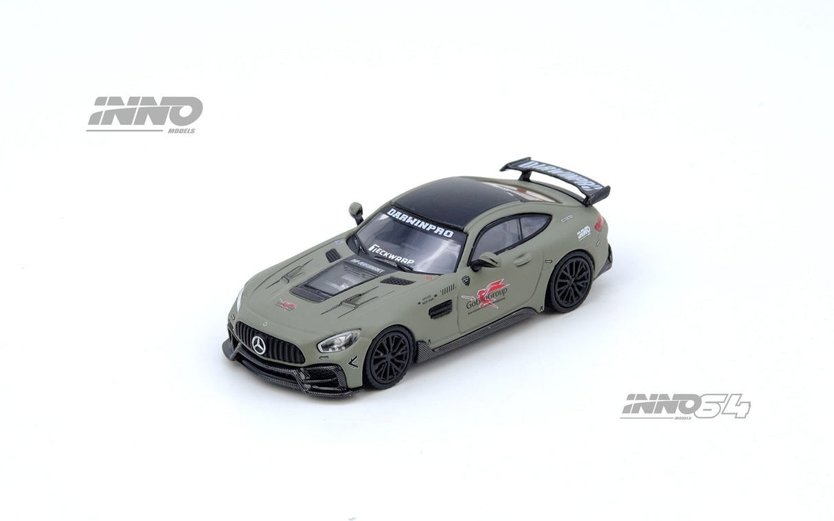 *PREORDER* INNO64 1:64 Mercedes-Benz AMG GT Darwin PRO Edition