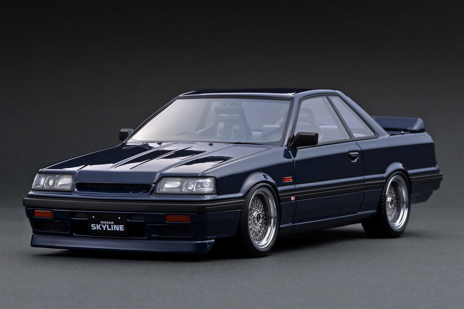 *PREORDER* Ignition Model 1:18 Nissan Skyline GTS-R (R-31) Blue Black