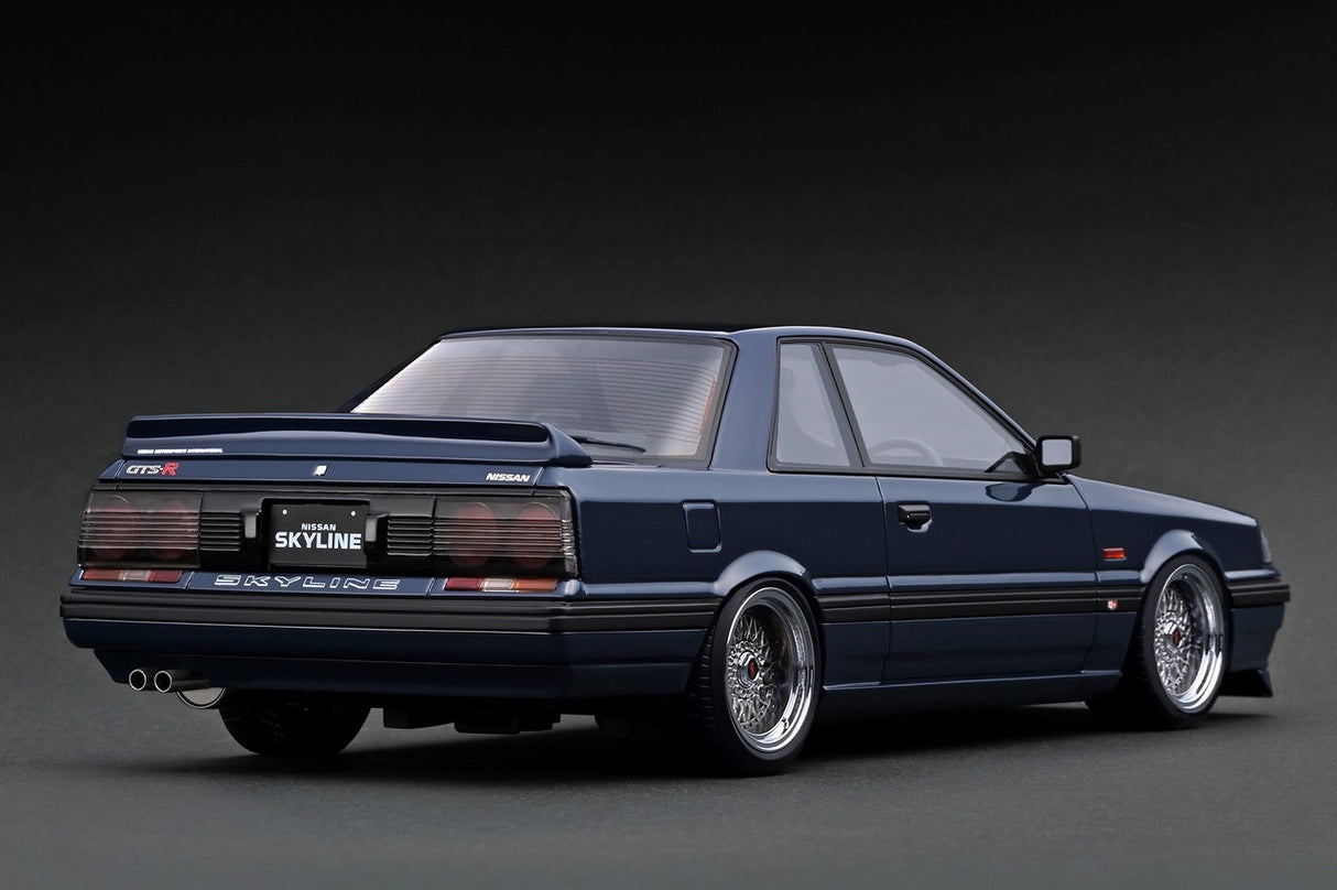 *PREORDER* Ignition Model 1:18 Nissan Skyline GTS-R (R-31) Blue Black
