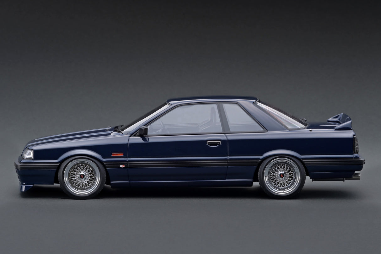 *PREORDER* Ignition Model 1:18 Nissan Skyline GTS-R (R-31) Blue Black