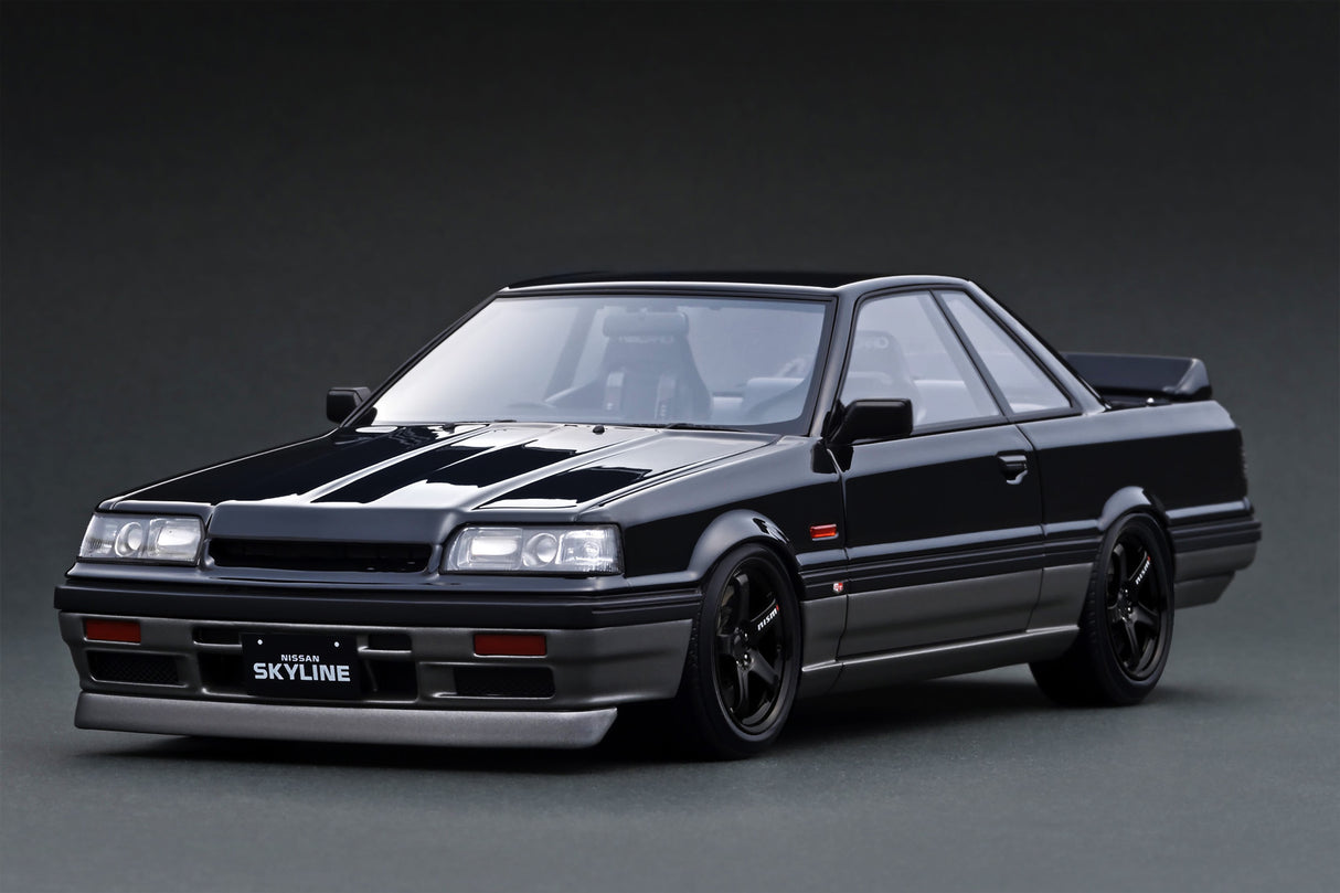 *PREORDER* Ignition Model 1:18 Nissan Skyline GTS-R (R-31) Black/Silver