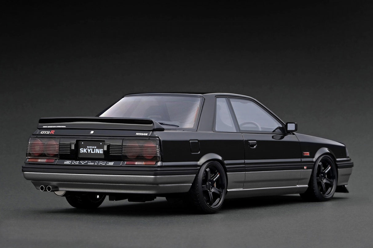 *PREORDER* Ignition Model 1:18 Nissan Skyline GTS-R (R-31) Black/Silver