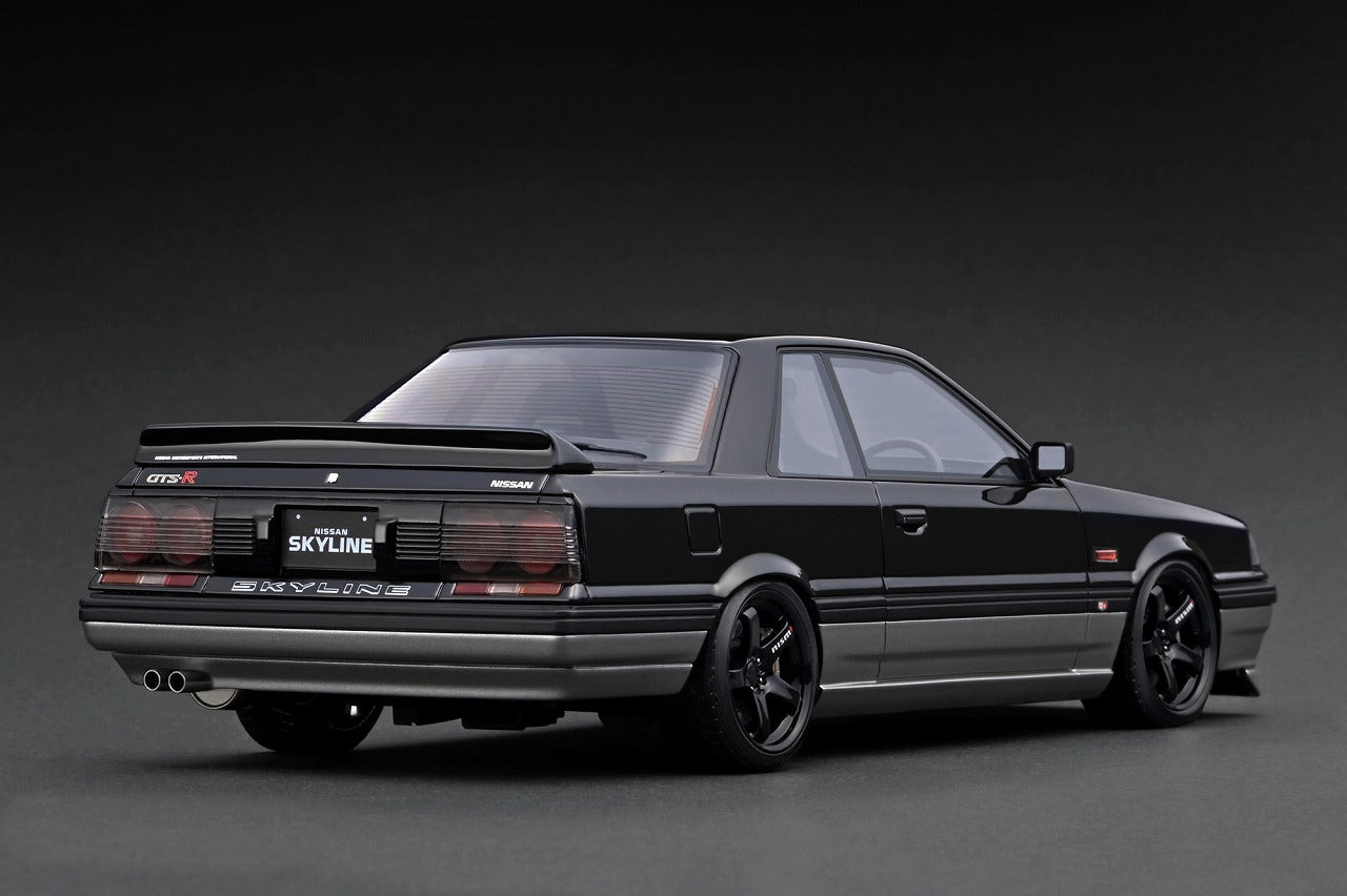 *PREORDER* Ignition Model 1:18 Nissan Skyline GTS-R (R-31) Black/Silver