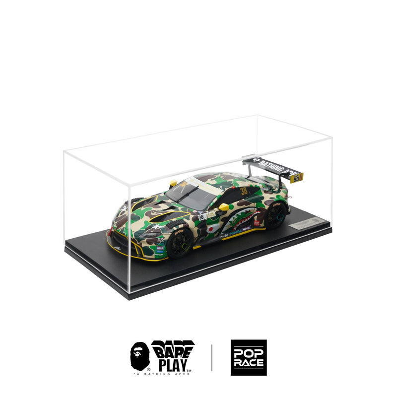 Pop Race 1/18 Aston Martin GT3 BAPE Edition
