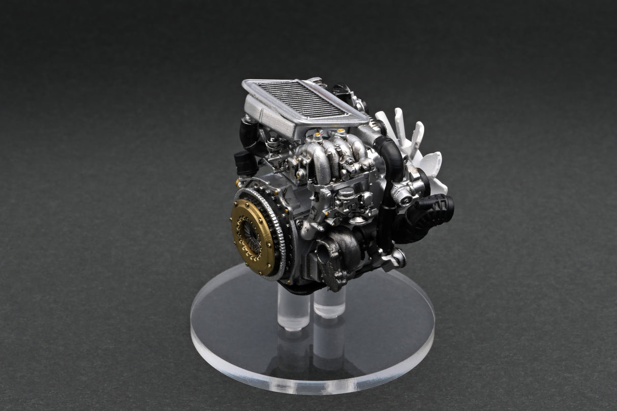 *PREORDER* Ignition Model 1:18 Mazda RX-7 Savanna Infini (FC3S) in White with Engine Display