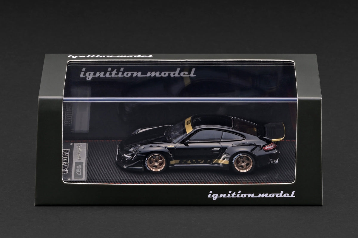 *PREORDER* Ignition Model 1:64 RWB 997 GT3 in Black