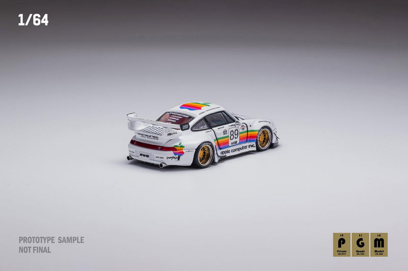 PGM 1:64 Porsche 993 RWB Apple Luxury Version
