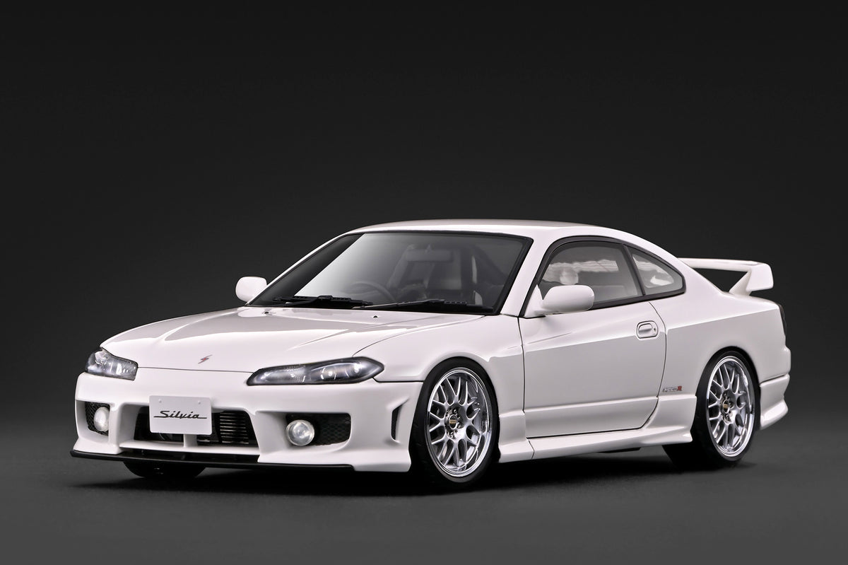 *PREORDER* Ignition Model 1:18 Nissan Silvia spec R (S15) in White